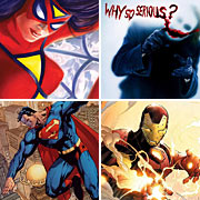 MARVEL & DC Comics