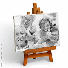 Black and White Portraits