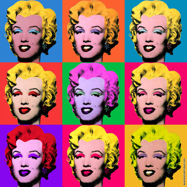 Is Marilyn Monroe a Character in a Comic Strip? | The Hooded Utilitarian