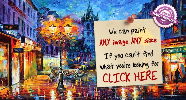 We can paint ANY image ANY size