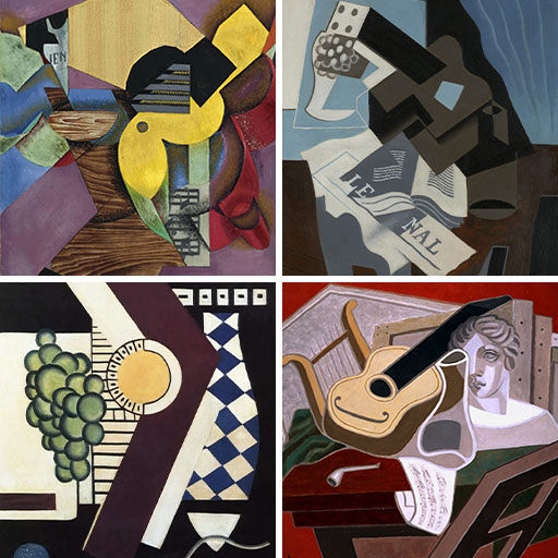 Juan Gris: A Deep Dive into the Heart of Synthetic Cubism!