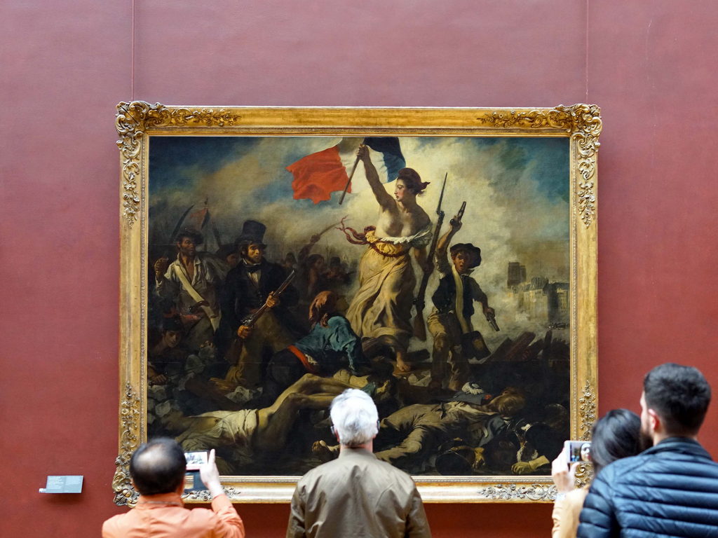 Liberty Leading the People by Delacroix