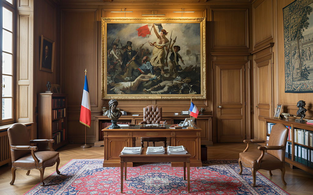 office of a French mayor