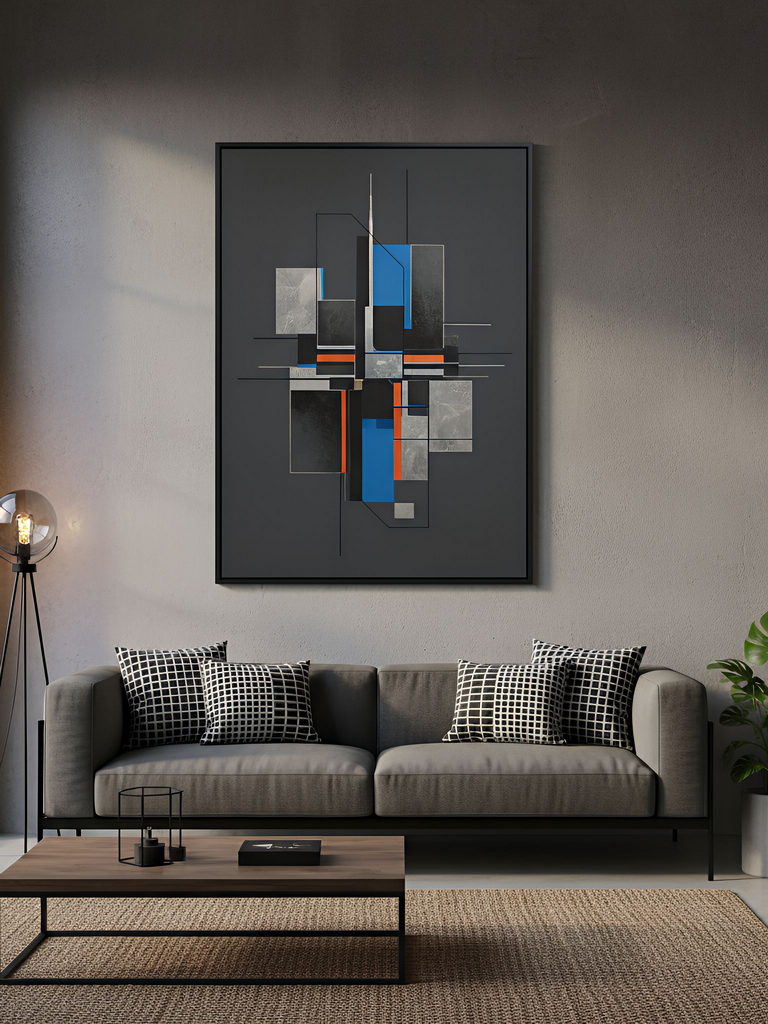 thin black metal frame