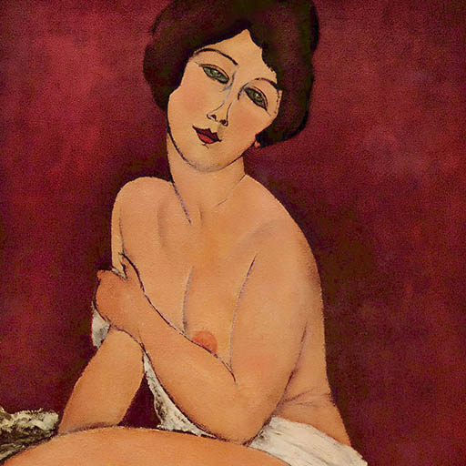 Modigliani: The Cursed Prince of Montparnasse and his Naked Souls