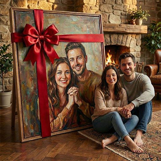 How to Choose the Ideal Painting to Gift Your Loved One?