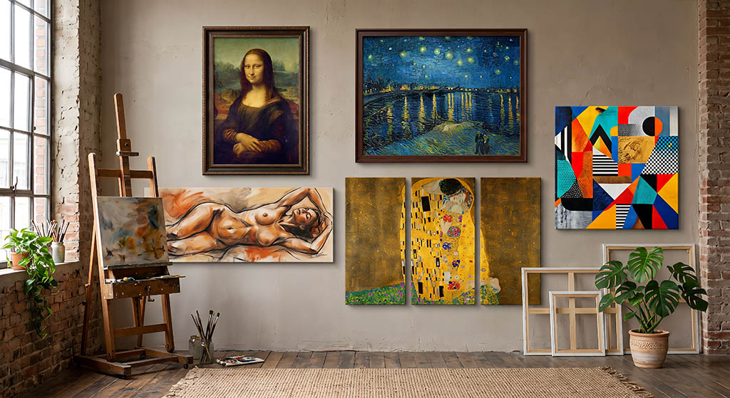 Artwork Formats Illustration