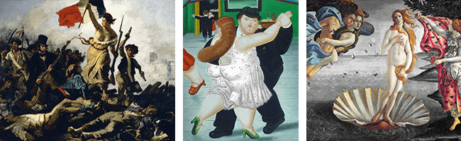 Paintings with your COLO(U)RS