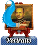 Portraits on canvas