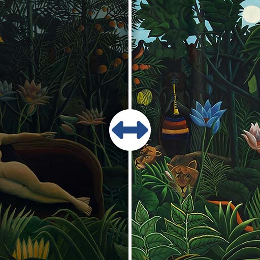 The dream (Rousseau) 240x160cm